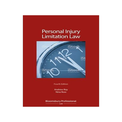 [预订]Personal Injury Limitation Law 9781526508607