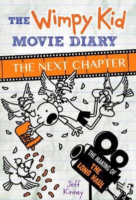 【预订】The Wimpy Kid Movie Diary: The Next Chapter (The Making of The Long Haul)