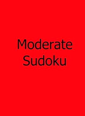 预订 Moderate Sudoku: Vol. 2: Large Grid Sudoku Puzzles: 9781478310181