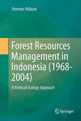 预订 Forest Resources Management in Indonesia (1968-2004)