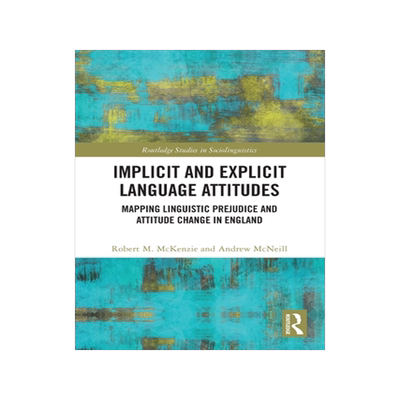 预订 Implicit and Explicit Language Attitudes