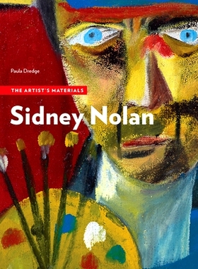 预订 Sidney Nolan - The Artist’s Materials 西德尼·诺兰 -艺术家的材料: 9781606065945