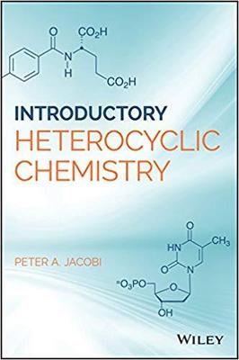 微瑕清仓Introductory Heterocyclic Chemistry...