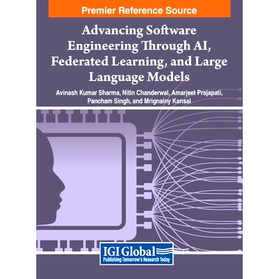 预订 Advancing Software Engineering Through AI, Federated Learning, and Large Language Models: 9798369335024
