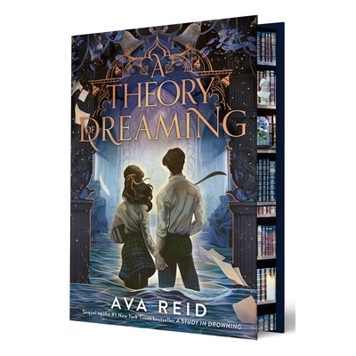 预订 A Theory of Dreaming Deluxe Limited Edition: Sequel to a Study in Drowning 《梦境理论》豪华限量版: 9780063432925