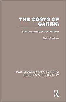 【预售】The Costs of Caring