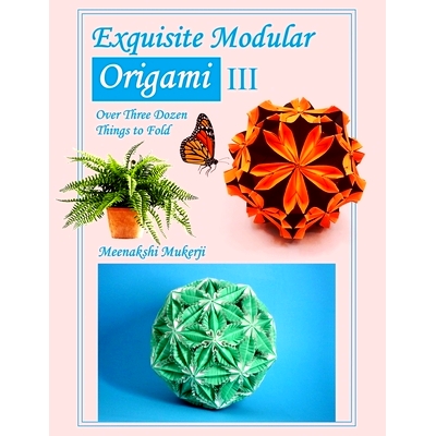 预订 Exquisite Modular Origami III: 9798473597981