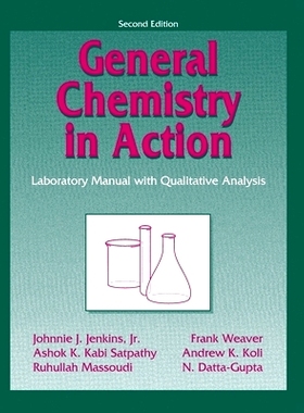 预订 General Chemistry in Action: Laboratory Manual with Qualitative Analysis: 9781792409868