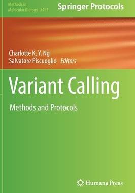 [预订]Variant Calling 9781071622926