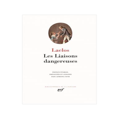 [预订]Les liaisons dangereuses 9782070119370