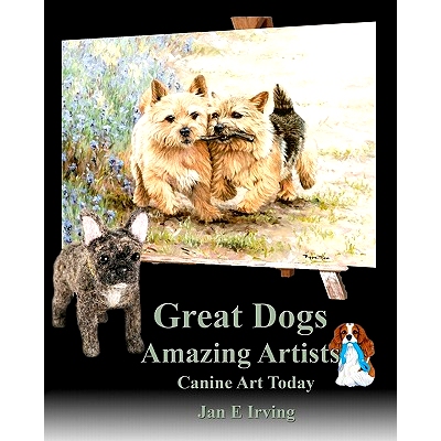 预订 Great Dogs Amazing Artists: Canine Art Today: 9781449502102