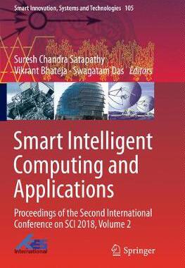 【预订】Smart Intelligent Computing and Applications: Proceedings of the Second International Conference on Sci 20...