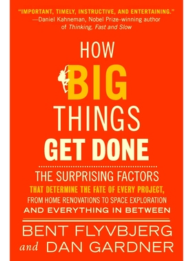 现货 怎样做成大事 英文原版 大项目管理 Bent Flyvbjerg 傅以斌 How Big Things Get Done