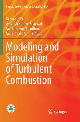 【预订】Modeling and Simulation of Turbulent Combustion