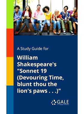 预订 A Study Guide for William Shakespeare’s 