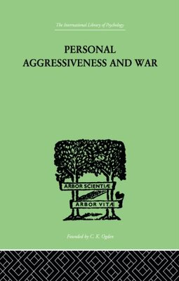 【预订】Personal Aggressiveness and War