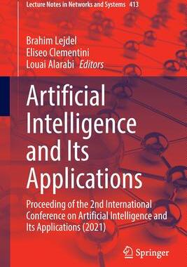 [预订]Artificial Intelligence and Its Applications: Proceeding of the 2nd International Conference on Arti 9783030963101