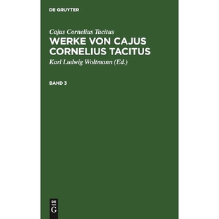 Tacitus Wcct Werke 9783112633915 Woltmann 预订 Bd.