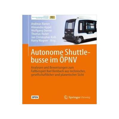 预订 Autonome Shuttlebusse im ÖPNV