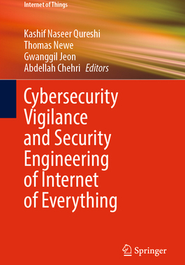 预订 Cybersecurity Vigilance and Security Engineering of Internet of Everything