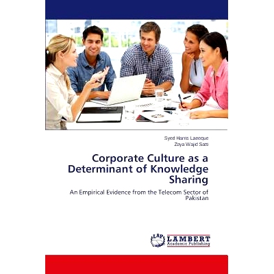 预订 Corporate Culture as a Determinant of Knowledge Sharing: 9783659593871