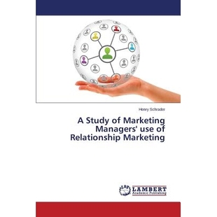 Marketing Managers’ 预订 Relationship Study use 9783659403668