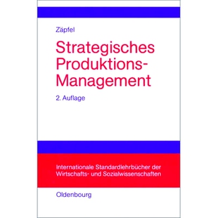 预订 Strategisches Produktions-Management: 9783486254501