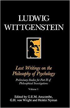 【预售】Last Writings on the Phiosophy of Psychology - Preliminary Studies for Part 2 of Philosophical Investigati...