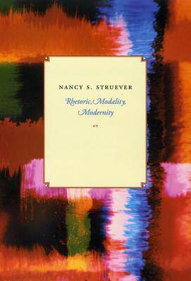 【预订】Rhetoric, Modality, Modernity 9780226777481