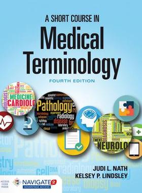 [预订]A Short Course in Medical Terminology 9781284209068