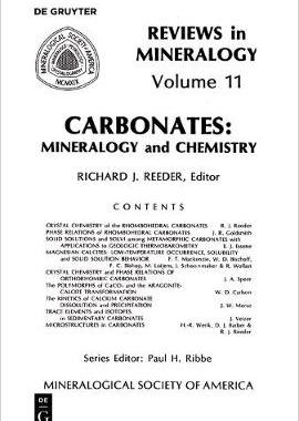 【预订】Carbonates 9780939950157