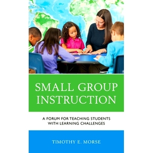 Teaching Small Instruction 小组教学：教有学习挑战学生 预订 Challenges Forum Group with Students for 论坛 Learning