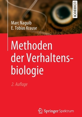预订 Methoden der Verhaltensbiologie