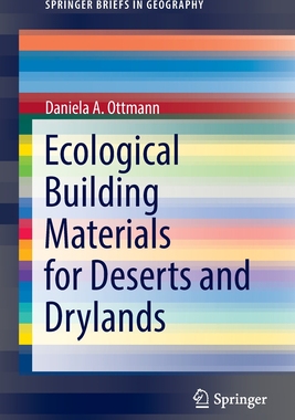 【预订】Ecological Building Materials for Deserts and Drylands 9783030954550