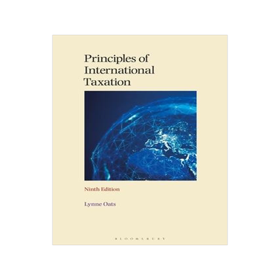 [预订]Principles of International Taxation 9781526526168
