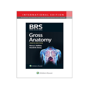 [预订]BRS Gross Anatomy, International Edition (Board Review Series)