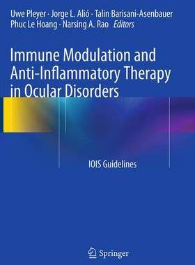 预订 Immune Modulation and Anti-Inflammatory Therapy in Ocular Disorders