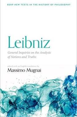 [预订]Leibniz: General Inquiries on the Analysis of Notions and Truths 9780192895905
