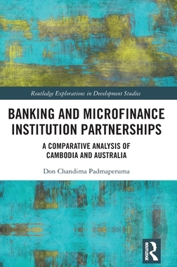 [预订]Banking and Microfinance Institution Partnerships