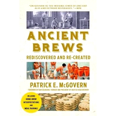 预订 Ancient Brews: Rediscovered and Re-Created: 9780393356441