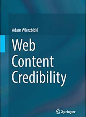 【预售】Web Content Credibility