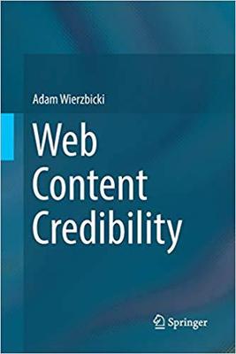 【预售】Web Content Credibility