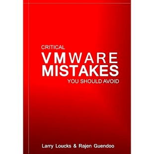 Critical Should VMware You Avoid Mistakes 预订