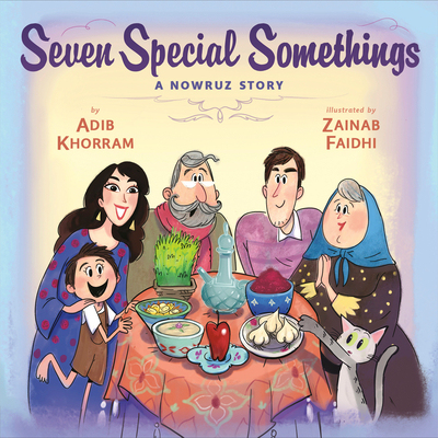 【预订】Seven Special Somethings: A Nowruz Story