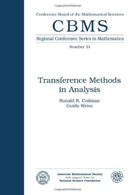 【预售】Transference Methods in Analysis
