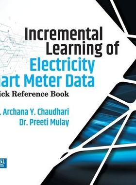 [预订]Incremental Learning of Electricity Smart Meter Data 9789395139526