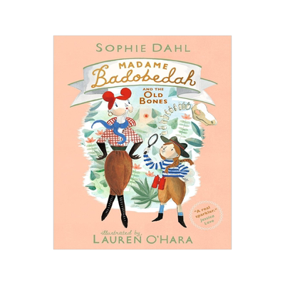 巴杜夫人2绘本LaurenO'Hara