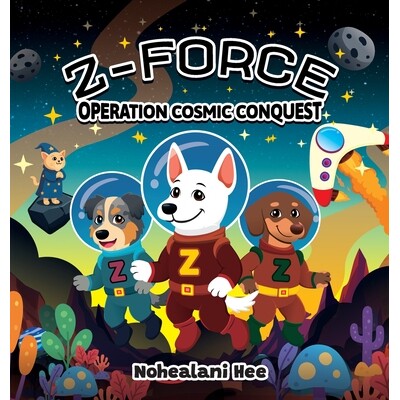 预订 Z-Force: Operation Cosmic Conquest 9798993958200