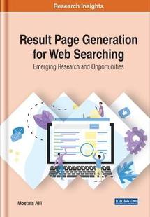 Research Opportunities Page Web Searching for Result Generation and Emerging 预订