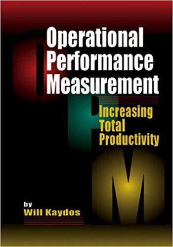 【预售】Operational Performance Measurement